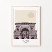 Milano Poster Print, Milano Travel Poster, Milano Minimalistic Wall Art, Milano, Italy 1868246772