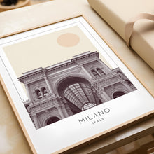 Milano Poster Print, Milano Travel Poster, Milano Minimalistic Wall Art, Milano, Italy 1868246772