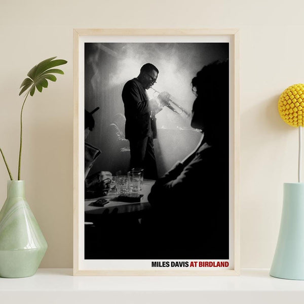 Miles DaVIs - Live At Birdland - Music Canvas Poster, HD Poster print, Vintage Poster, Art Collectibles, Home decoration, Wall Art, Unframed 1795879922 4224
