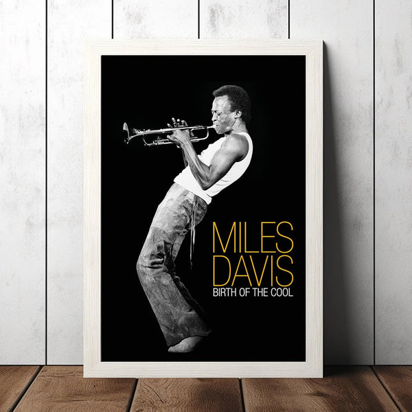 Miles DaVIs Poster - Concert Poster - Music Fan Collectibles - Vintage Music Poster - Home Decor - Wall Art 1577670770