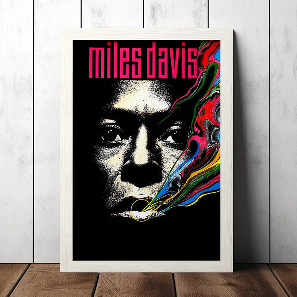 Miles Davis Poster - Concert Poster - Music Fan Collectibles - Vintage Music Poster - Home Decor - Wall Art 1577670262