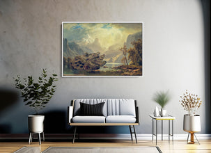 Millennium Falcon Star War  Spaceship Canvas Printed Paintings  Beautiful Wall Hanging Posters for Bedroom Decor  Gift for Star Wars Fans 1822178652