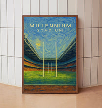 Millennium Stadium Rugby Poster