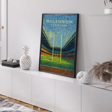 Millennium Stadium Rugby Poster
