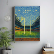 Millennium Stadium Rugby Poster