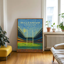 Millennium Stadium Rugby Poster