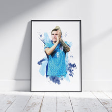 Millie Bright - England - Away Kit - Football Poster - Football Print 1802520981