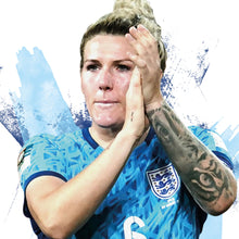 Millie Bright - England - Away Kit - Football Poster - Football Print 1802520981