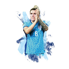 Millie Bright - England - Away Kit - Football Poster - Football Print 1802520981
