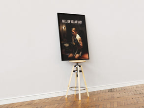 Million Dollar Baby ,Movie Poster, Wall Art Vintage Retro, Film Print, Clint Eastwood 1889641006