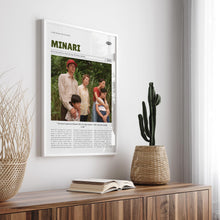 Minari, Lee Isaac Chung, Retro Movie Poster, Custom Movie Poster Print 4421169742