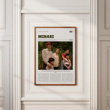 Minari, Lee Isaac Chung, Retro Movie Poster, Custom Movie Poster Print 4421169742