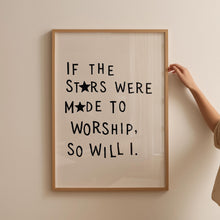 Minimalist Christian Wall Art, Psalm 1483-6 Print, Celestial Art, Black Christian Poster, God Art, Trendy Bible Art, Digital Download Print 1877125133