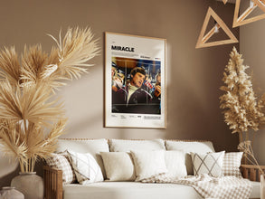 Miracle Poster, 1980 U.S. Olympic Hockey Team Film Poster, Kurt Russell Poster, Gavin O’Connor Film Miracle Print, Sport Movie Wall Decor 4362941137