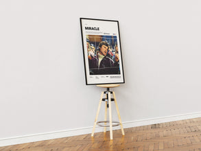 Miracle Poster, 1980 U.S. Olympic Hockey Team Film Poster, Kurt Russell Poster, Gavin O’Connor Film Miracle Print, Sport Movie Wall Decor 4362941137