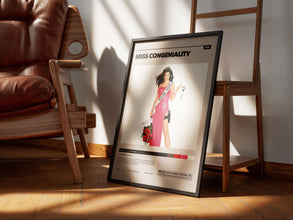 Miss Congeniality Poster, Sandra Bullock, Vintage Wall Art, Retro Movie 1890222066