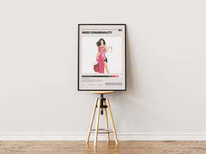 Miss Congeniality Poster, Sandra Bullock, Vintage Wall Art, Retro Movie 1890222066