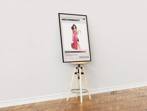 Miss Congeniality Poster, Sandra Bullock, Vintage Wall Art, Retro Movie 1890222066