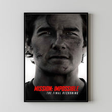 Mission Impossible - The Final Reckoning 2025 Poster Art Print Movie Posters TV Posters Gift for Movie lovers