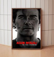 Mission Impossible - The Final Reckoning 2025 Poster Art Print Movie Posters TV Posters Gift for Movie lovers