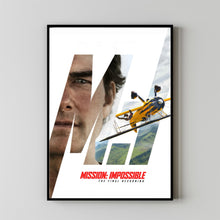 Mission Impossible - The Final Reckoning 2025 Poster Art Print Movie Posters TV Posters Gift for Movie lovers 1