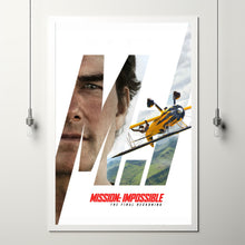 Mission Impossible - The Final Reckoning 2025 Poster Art Print Movie Posters TV Posters Gift for Movie lovers 1