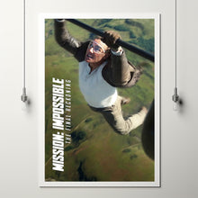 Mission Impossible - The Final Reckoning 2025 Poster Art Print Movie Posters TV Posters Gift for Movie lovers 2