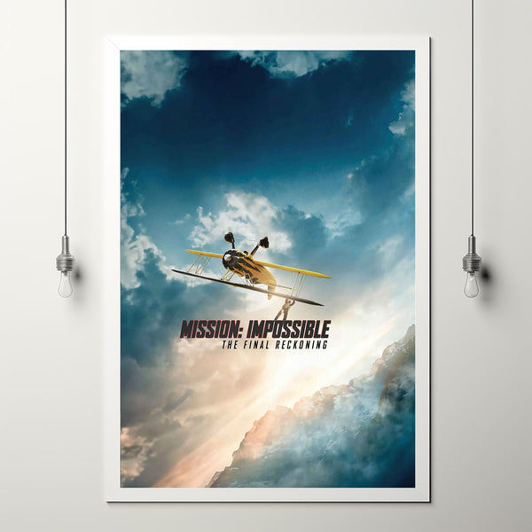 Mission Impossible - The Final Reckoning 2025 Poster Art Print Movie Posters TV Posters Gift for Movie lovers 3