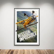 Mission Impossible Final Reckoning Movie Poster, Ethan Hunt Action Spy Film Wall Art Print, Tom Cruise Glossy Large Format Decor Best Gift 4307361696