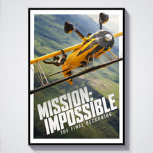 Mission Impossible Final Reckoning Movie Poster, Ethan Hunt Action Spy Film Wall Art Print, Tom Cruise Glossy Large Format Decor Best Gift 4307361696