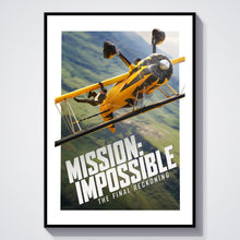 Mission Impossible Final Reckoning Movie Poster, Ethan Hunt Action Spy Film Wall Art Print, Tom Cruise Glossy Large Format Decor Best Gift 4307361696