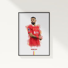 Mo Salah Liverpool FC Poster Premier League Football Wall Art 1776042871
