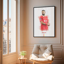 Mo Salah Liverpool FC Poster Premier League Football Wall Art 1776042871