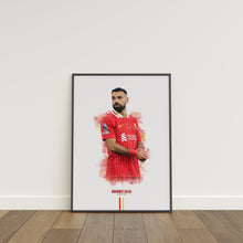 Mo Salah Liverpool FC Poster Premier League Football Wall Art 1776042871
