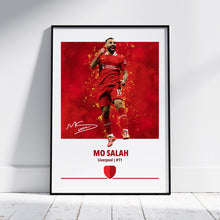 Mo Salah Poster Football Posters, Football Prints 1855827672