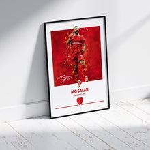 Mo Salah Poster Football Posters, Football Prints 1855827672