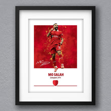 Mo Salah Poster Football Posters, Football Prints 1855827672