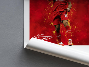 Mo Salah Poster Football Posters, Football Prints 1855827672