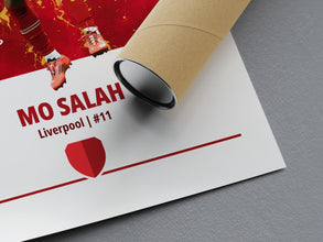 Mo Salah Poster Football Posters, Football Prints 1855827672