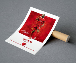 Mo Salah Poster Football Posters, Football Prints 1855827672