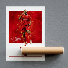 Mo Salah Poster Football Posters, Football Prints 1855827672