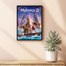 Moana 2 2024 Poster Art Print Movie Posters TV Posters Gift for Movie lovers