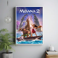 Moana 2 2024 Poster Art Print Movie Posters TV Posters Gift for Movie lovers