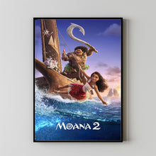 Moana 2 2024 Poster Art Print Movie Posters TV Posters Gift for Movie lovers 1
