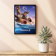 Moana 2 2024 Poster Art Print Movie Posters TV Posters Gift for Movie lovers 1