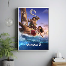 Moana 2 2024 Poster Art Print Movie Posters TV Posters Gift for Movie lovers 1