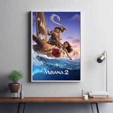 Moana 2 2024 Poster Art Print Movie Posters TV Posters Gift for Movie lovers 1