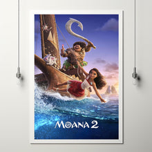 Moana 2 2024 Poster Art Print Movie Posters TV Posters Gift for Movie lovers 1