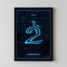 Moana 2 2024 Poster Art Print Movie Posters TV Posters Gift for Movie lovers 3