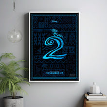 Moana 2 2024 Poster Art Print Movie Posters TV Posters Gift for Movie lovers 3